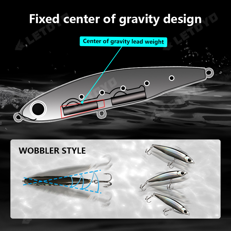 LETOYO Sinking Pencil 17g 12g- - Fishing Lure Swimbait incelemesi ve fiyatı