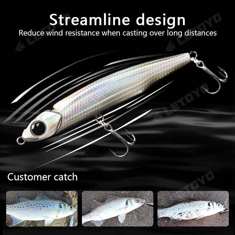 LETOYO Sinking Pencil 17g 12g- - Fishing Lure Swimbait incelemesi ve fiyatı
