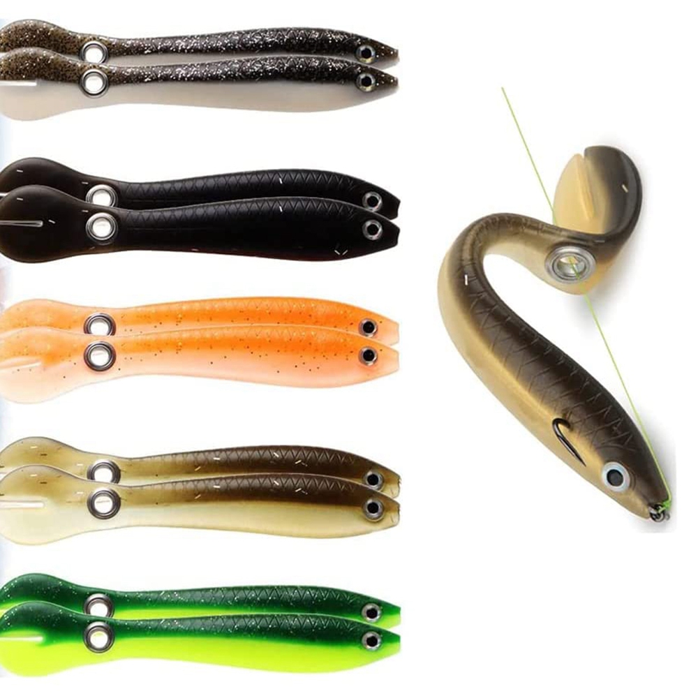 10Pcs Soft Fishing Lure,Fishin - Fishing Lure Soft Plastic incelemesi ve fiyatı