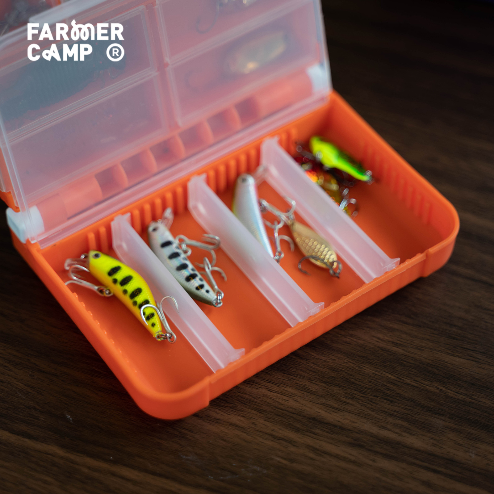 Portable Double Layer Fishing  - Fishing Lure Spoon incelemesi ve fiyatı