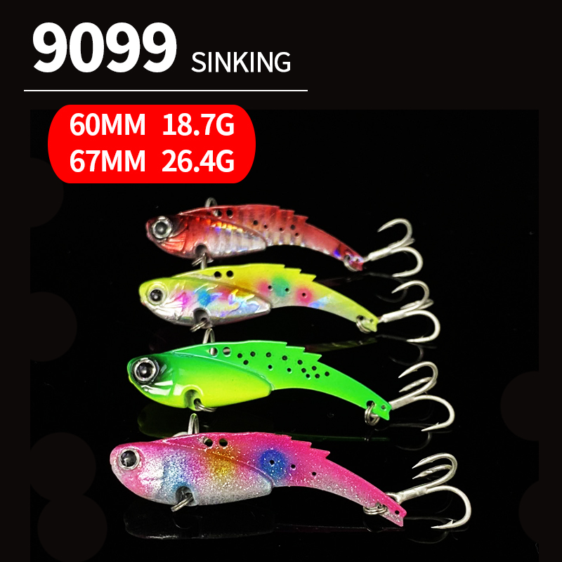 1pcs Metal Blade Vib 67MM 26.4 - Fishing Lure Blade Bait incelemesi ve fiyatı