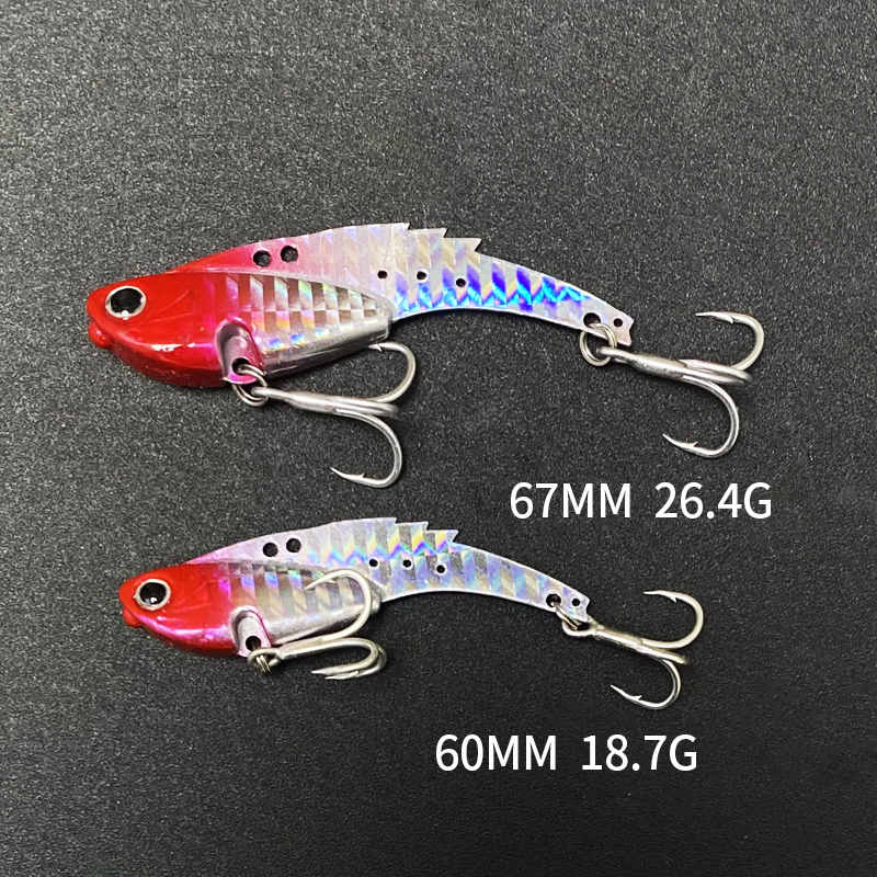 1pcs Metal Blade Vib 67MM 26.4 - Fishing Lure Blade Bait incelemesi ve fiyatı