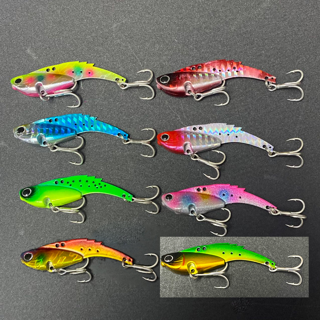 1pcs Metal Blade Vib 67MM 26.4 - Fishing Lure Blade Bait incelemesi ve fiyatı