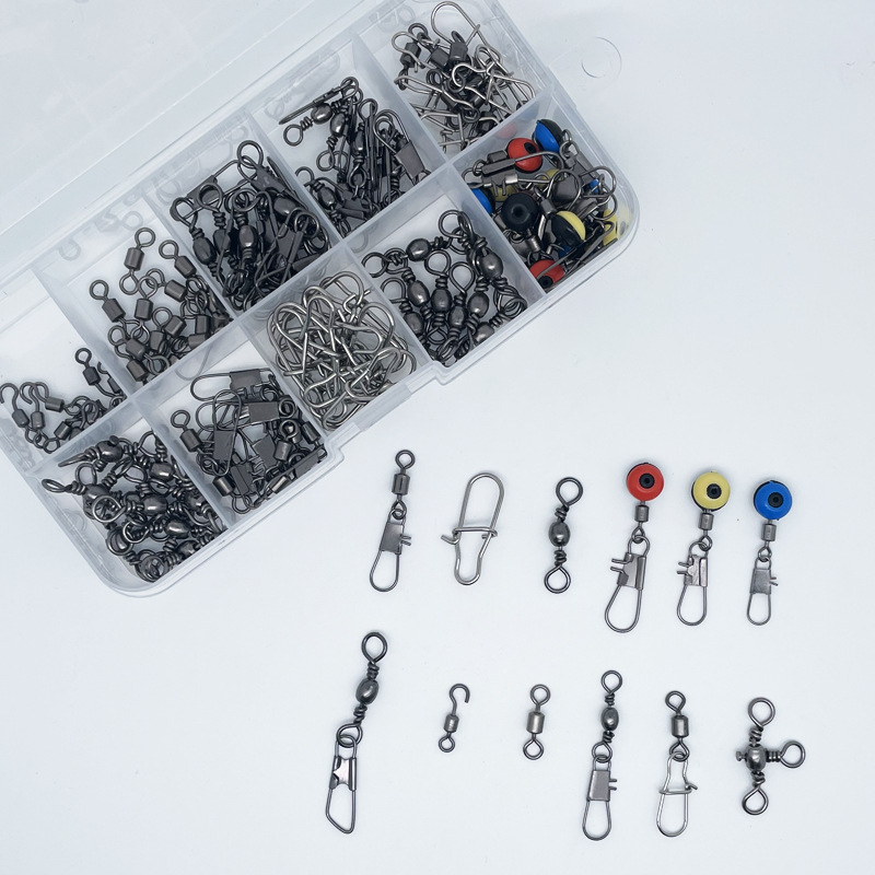 115pcs Fishing Swivel Connecto - Fishing Lure Kit incelemesi ve fiyatı