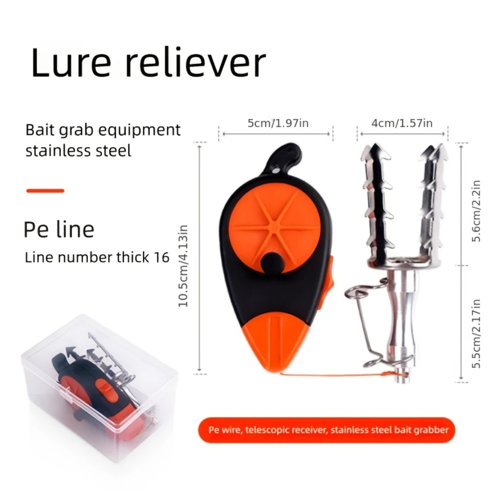 1PC   Stainless Steel Lure Sav - Fishing Lure Kit incelemesi ve fiyatı