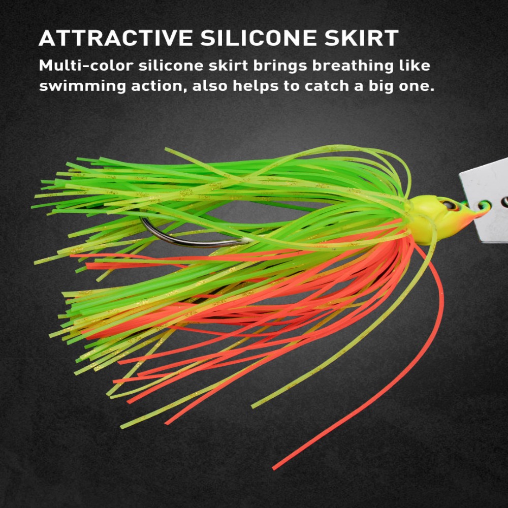 Soft Fishing Lure Wobbler 7G/9 - Fishing Lure Blade Bait incelemesi ve fiyatı