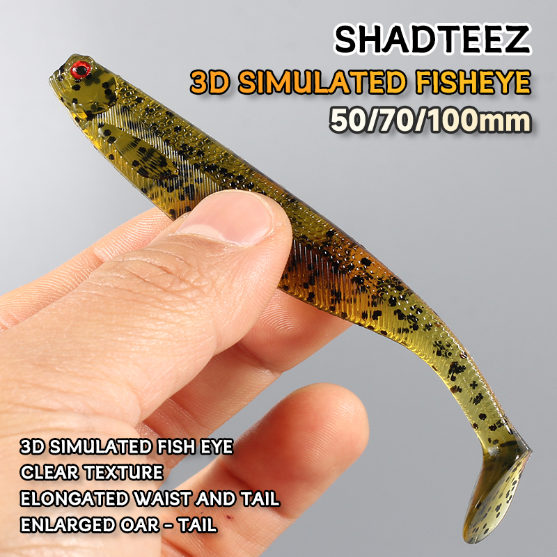 2022 Supercontinent ShadTeez 5 - Fishing Lure Soft Plastic incelemesi ve fiyatı
