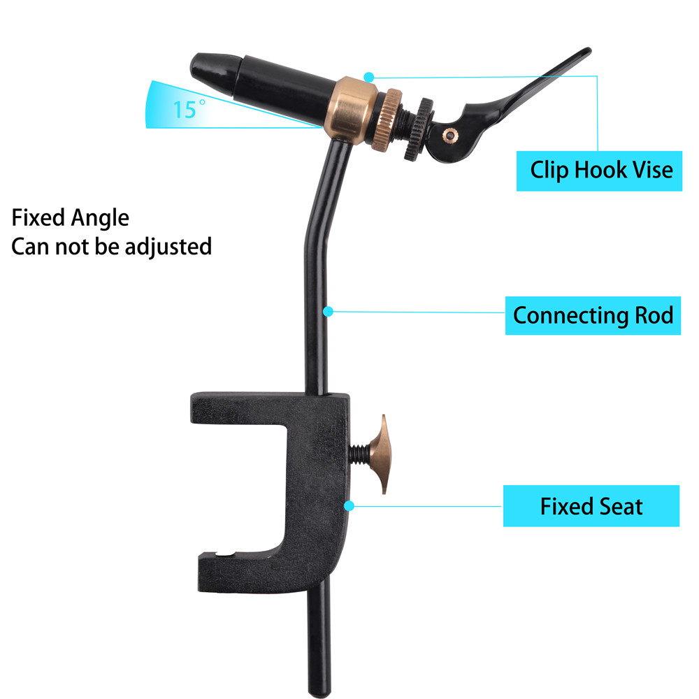 Rotary Fly Tying Vise Tool Saf - Fishing Lure Jig incelemesi ve fiyatı