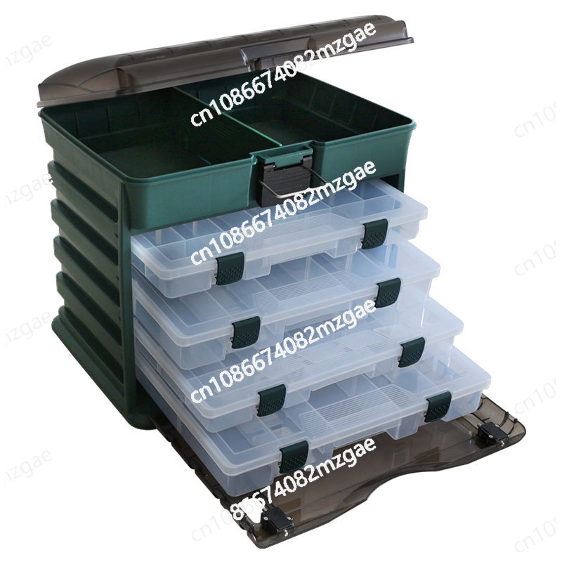 Medium 4-layer portable lure b - Fishing Lure Box incelemesi ve fiyatı