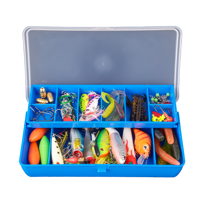 TAIYU Portable Fishing Tackle  - Fishing Lure Soft Plastic incelemesi ve fiyatı