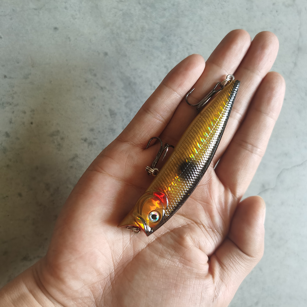 1pcs Fishing Lures High Qualit - Fishing Lure Popper incelemesi ve fiyatı