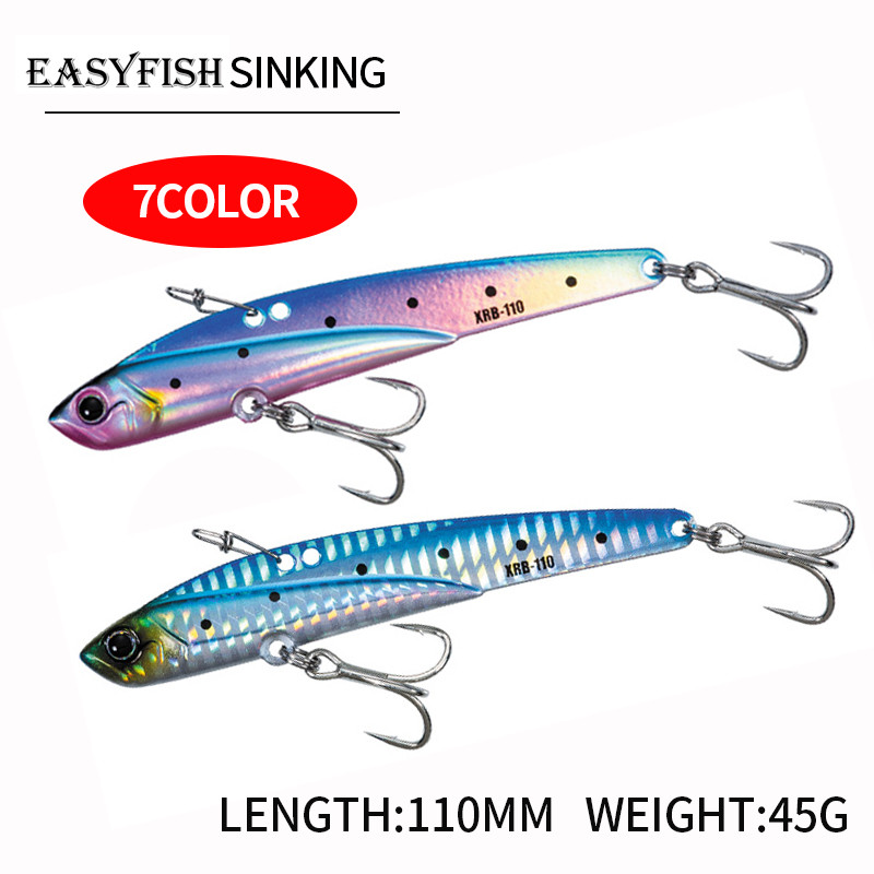 New Fishing Lure VIB 110MM 45G - Fishing Lure Spinnerbait incelemesi ve fiyatı