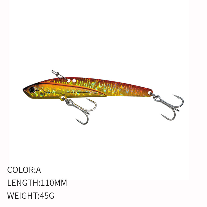 New Fishing Lure VIB 110MM 45G - Fishing Lure Spinnerbait incelemesi ve fiyatı