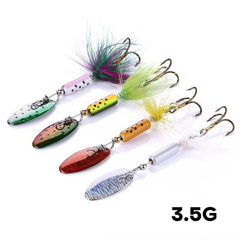 Metal VIB Lures 1PCS 3.5g Feat - Fishing Lure Spoon incelemesi ve fiyatı