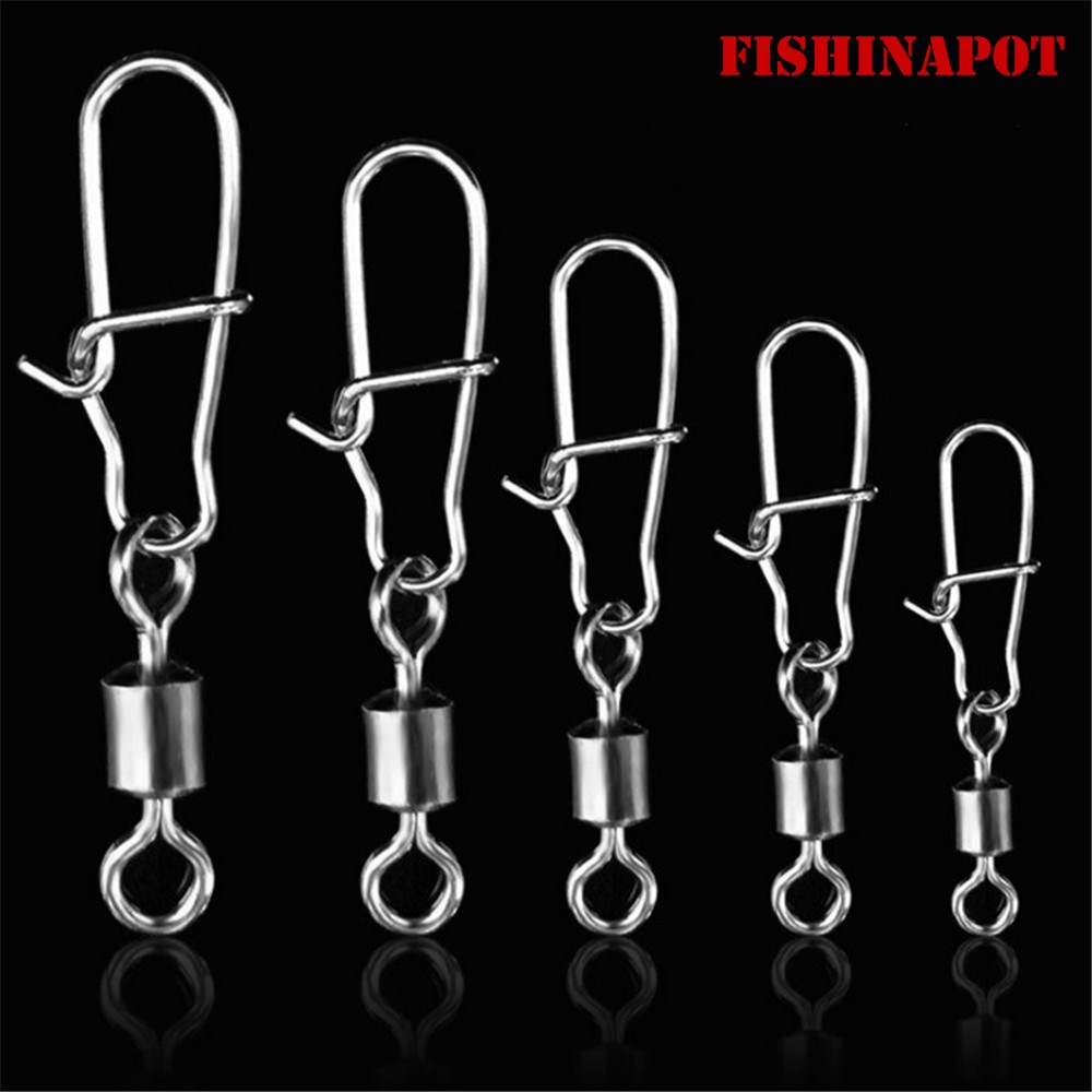 FISHINAPOT 30pcs/lot 2#-10# St - Fishing Lure Spinnerbait incelemesi ve fiyatı