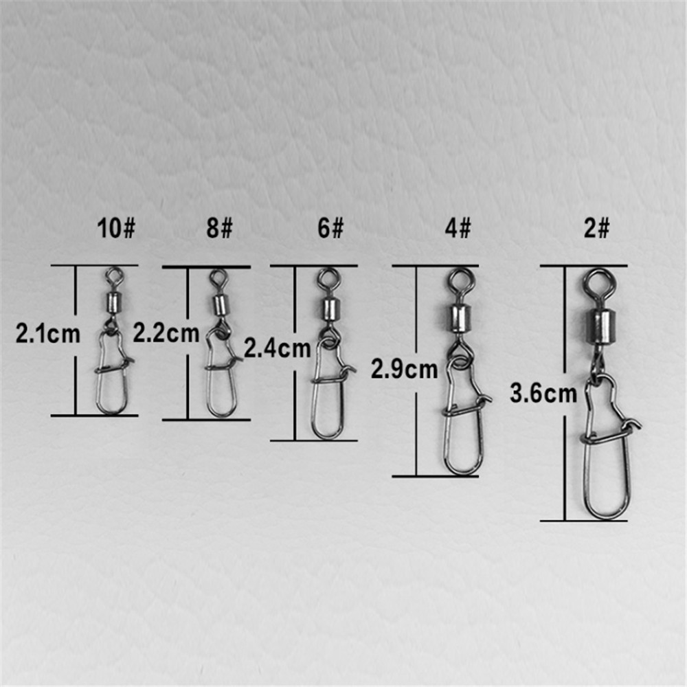 FISHINAPOT 30pcs/lot 2#-10# St - Fishing Lure Spinnerbait incelemesi ve fiyatı