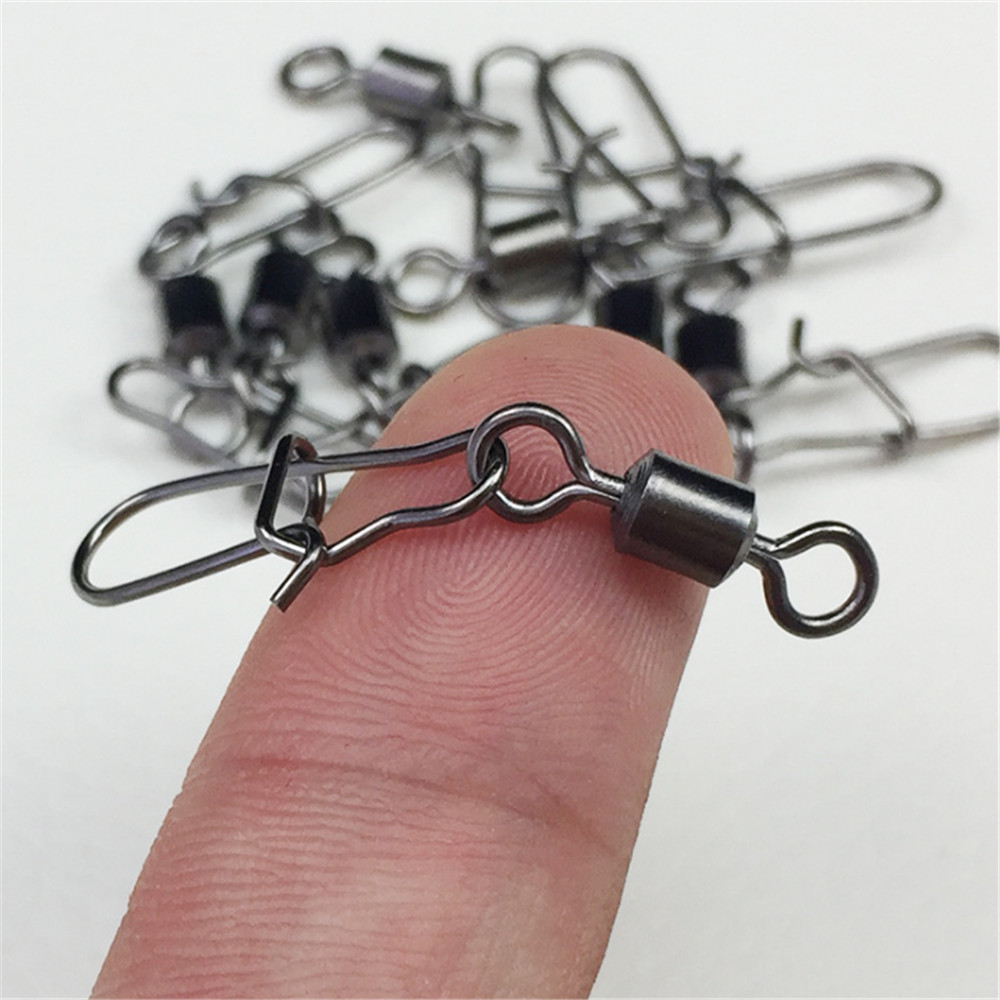 FISHINAPOT 30pcs/lot 2#-10# St - Fishing Lure Spinnerbait incelemesi ve fiyatı