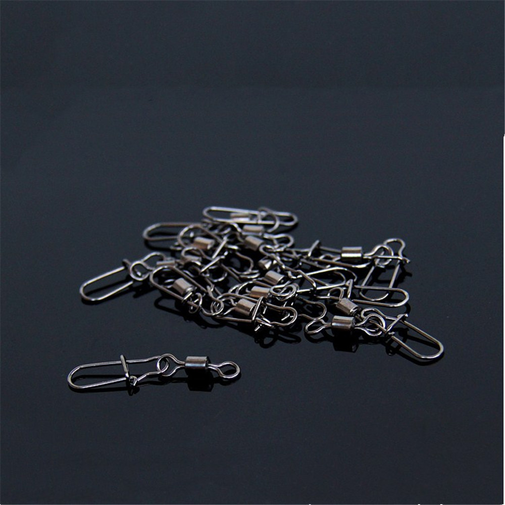 FISHINAPOT 30pcs/lot 2#-10# St - Fishing Lure Spinnerbait incelemesi ve fiyatı