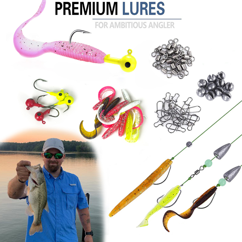 New 120PCS Fishing Lure Set So - Fishing Lure Spinnerbait incelemesi ve fiyatı