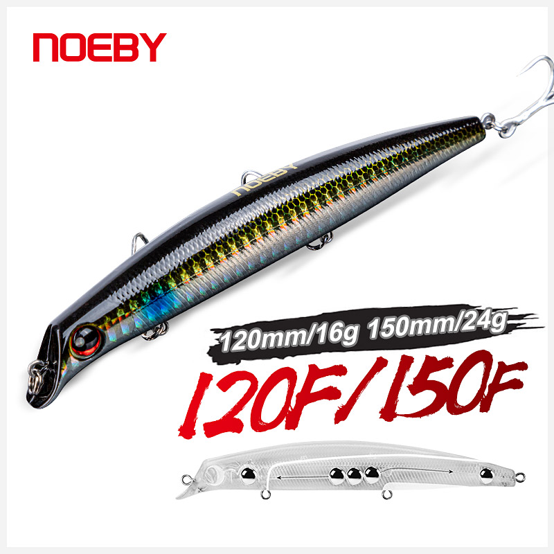 NOEBY Sasuke Minnow Fishing Lu - Fishing Lure Topwater incelemesi ve fiyatı