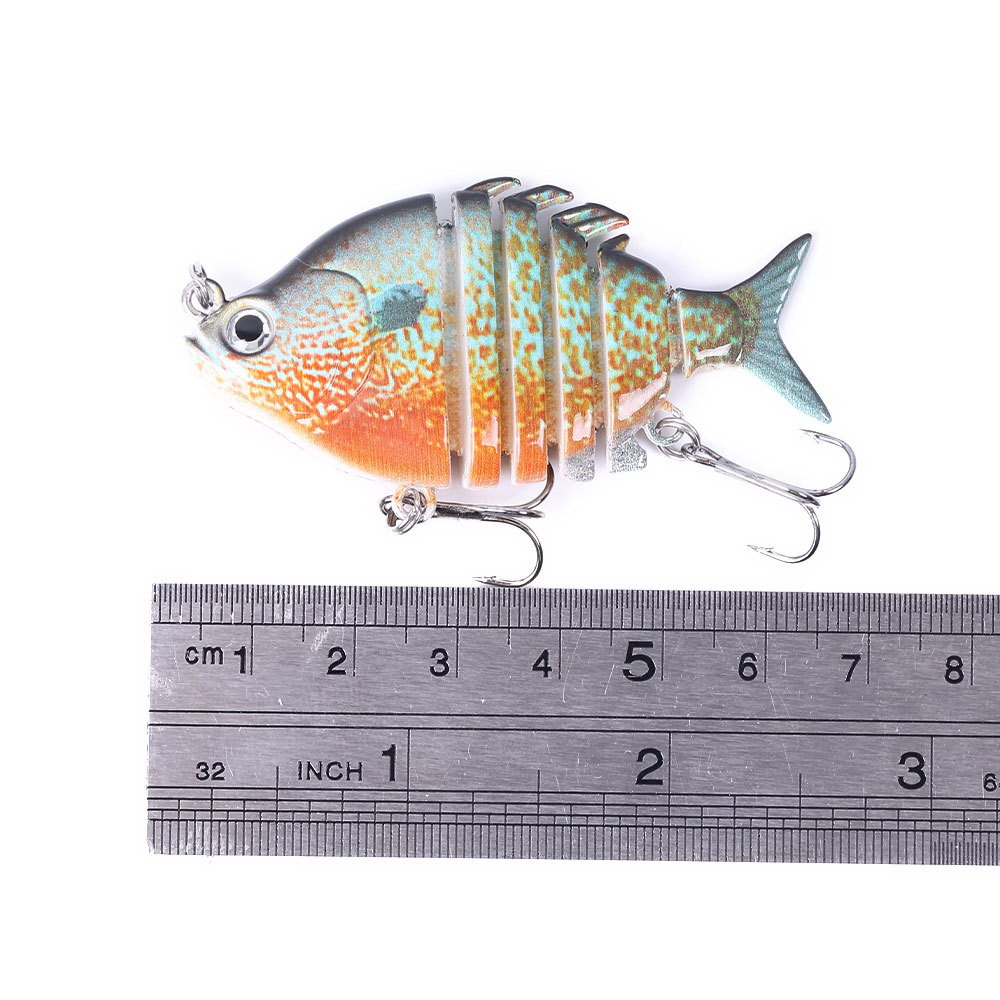 63mm 9.3g Lifelike Tilapia Swi - Fishing Lure Popper incelemesi ve fiyatı