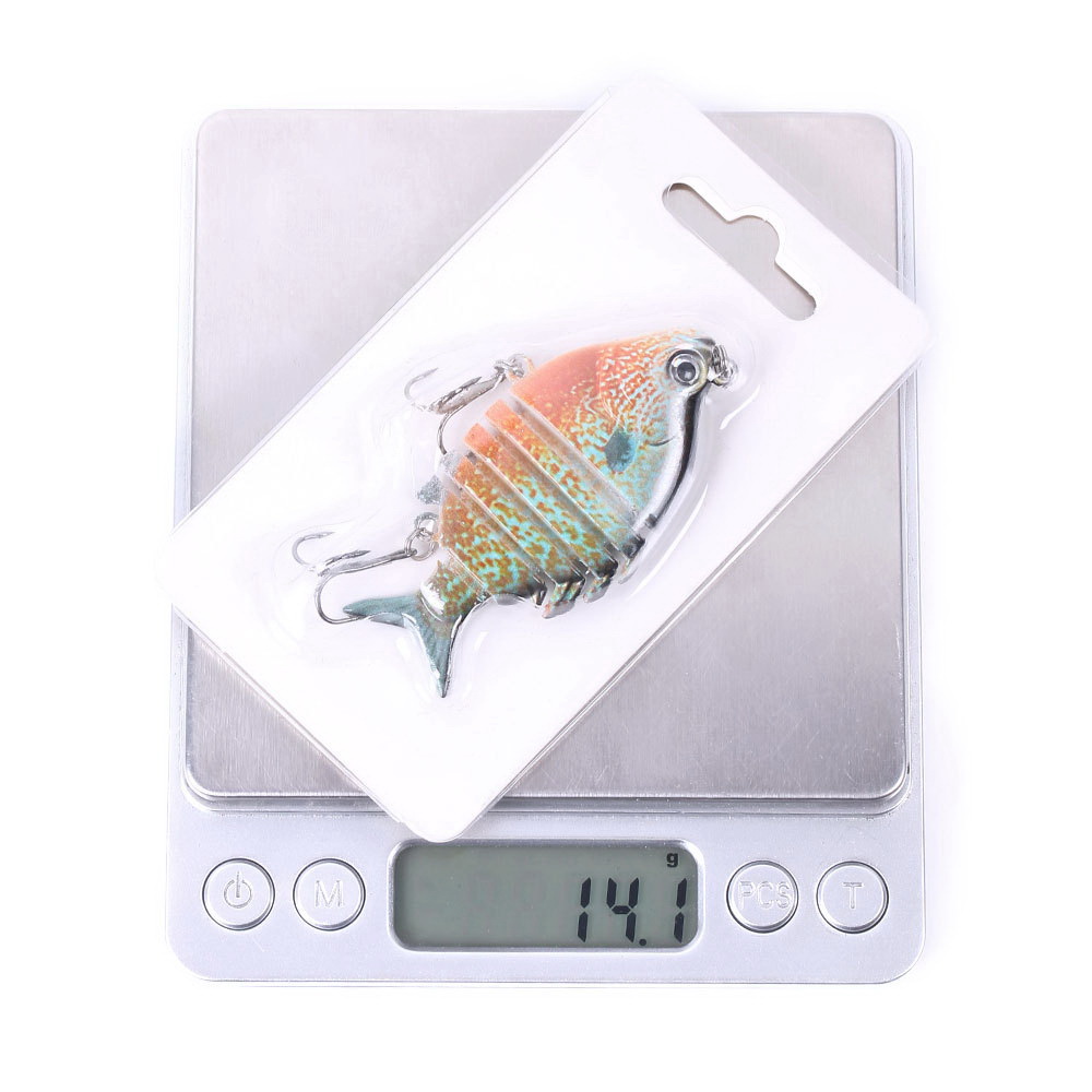 63mm 9.3g Lifelike Tilapia Swi - Fishing Lure Popper incelemesi ve fiyatı