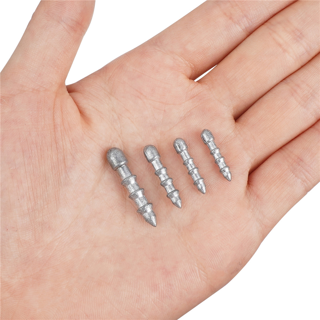 60PCS Nail weights Worm Fishin - Fishing Lure Accessories incelemesi ve fiyatı