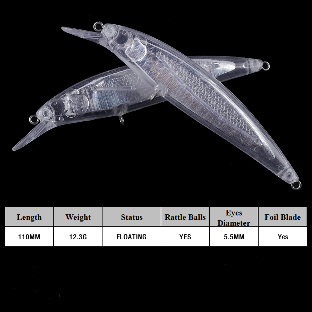 Chan’sHuang 20PCS Unpainted Bl - Fishing Lure Blade Bait incelemesi ve fiyatı