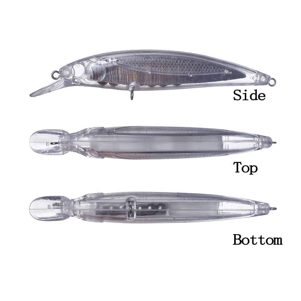 Chan’sHuang 20PCS Unpainted Bl - Fishing Lure Blade Bait incelemesi ve fiyatı
