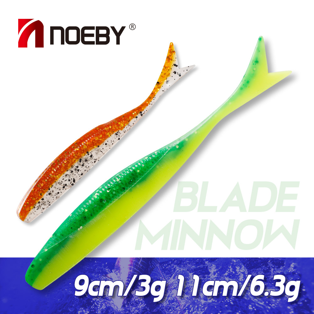 NOEBY Soft Lure Blade Minnow 9 - Fishing Lure Blade Bait incelemesi ve fiyatı