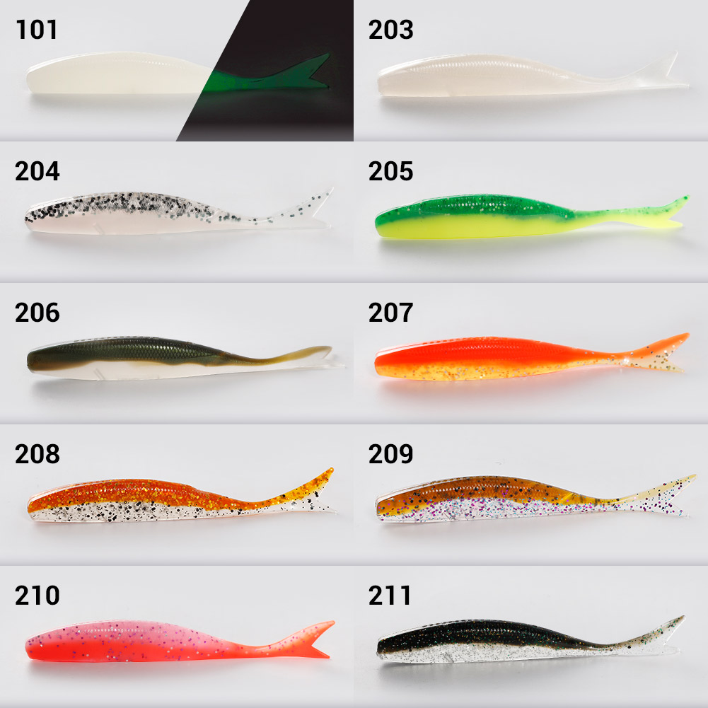 NOEBY Soft Lure Blade Minnow 9 - Fishing Lure Blade Bait incelemesi ve fiyatı