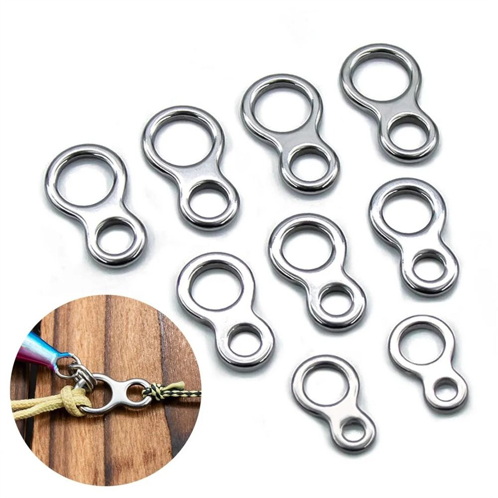 10Pcs Fishing Solid Ring Stain - Fishing Lure Jig incelemesi ve fiyatı