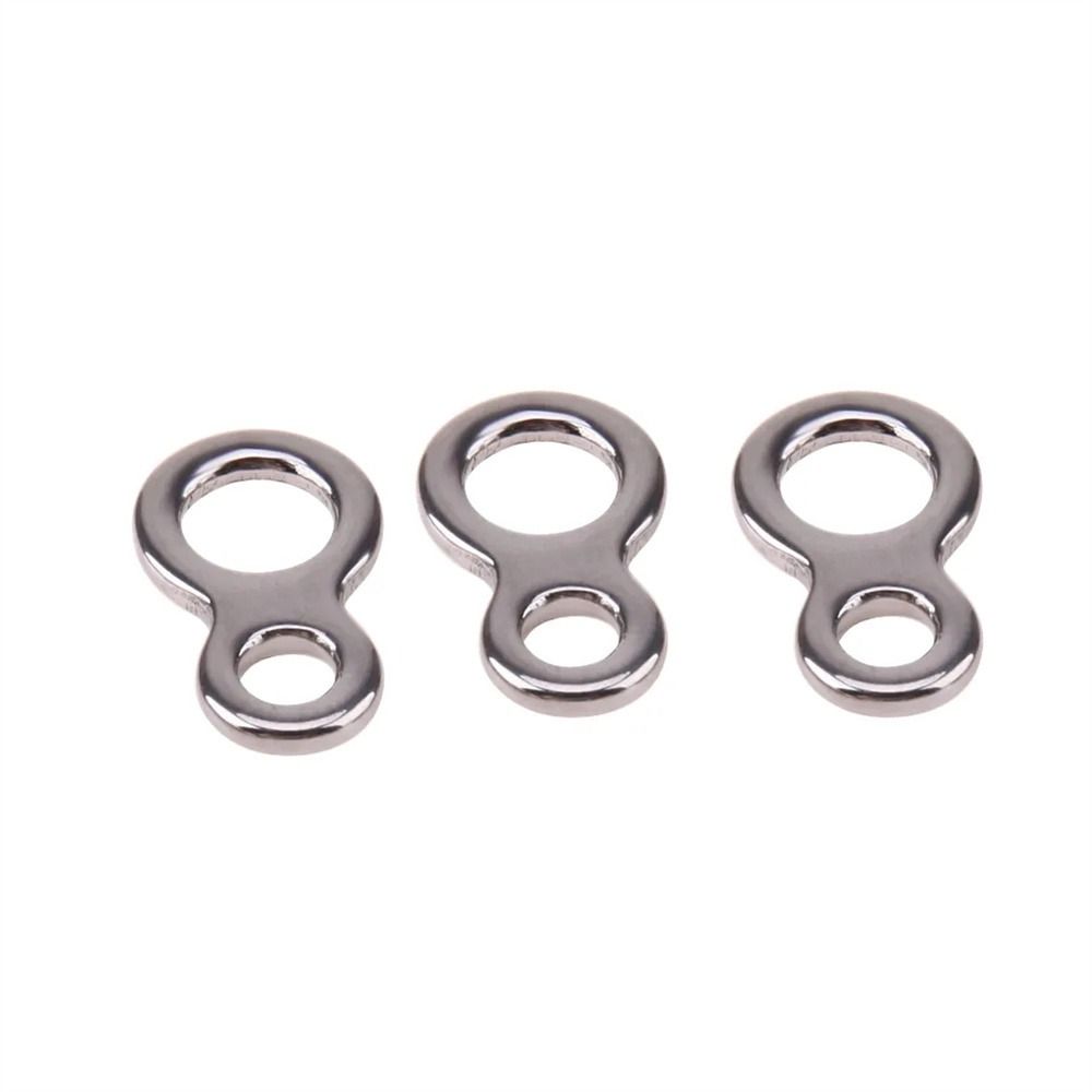 10Pcs Fishing Solid Ring Stain - Fishing Lure Jig incelemesi ve fiyatı