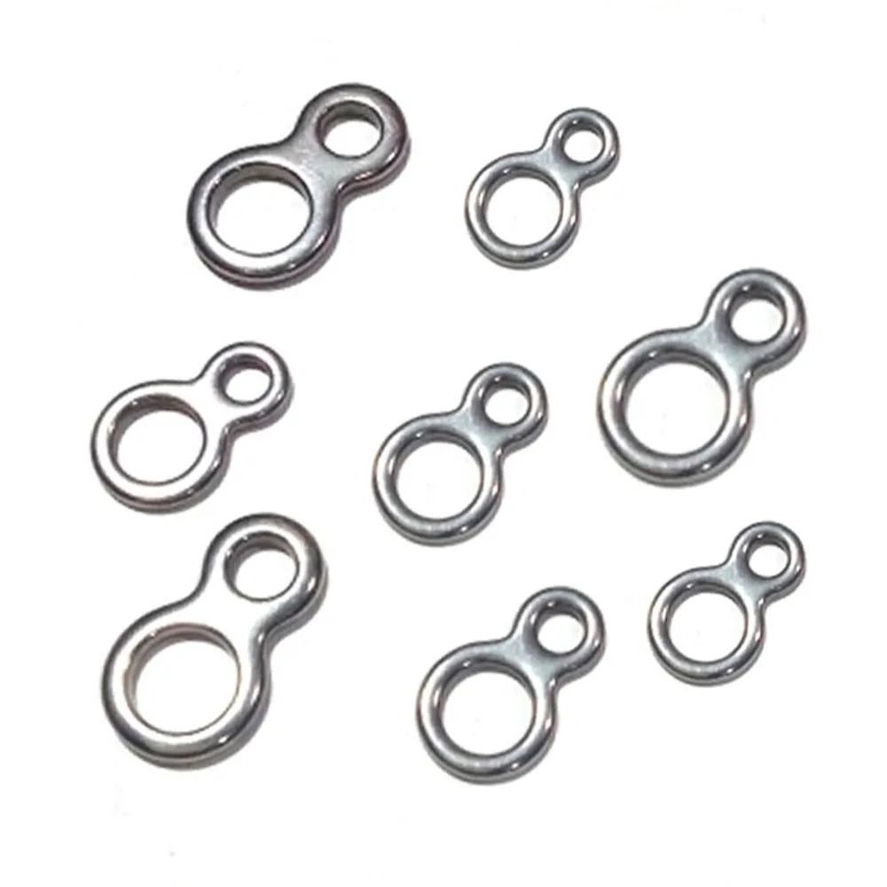 10Pcs Fishing Solid Ring Stain - Fishing Lure Jig incelemesi ve fiyatı