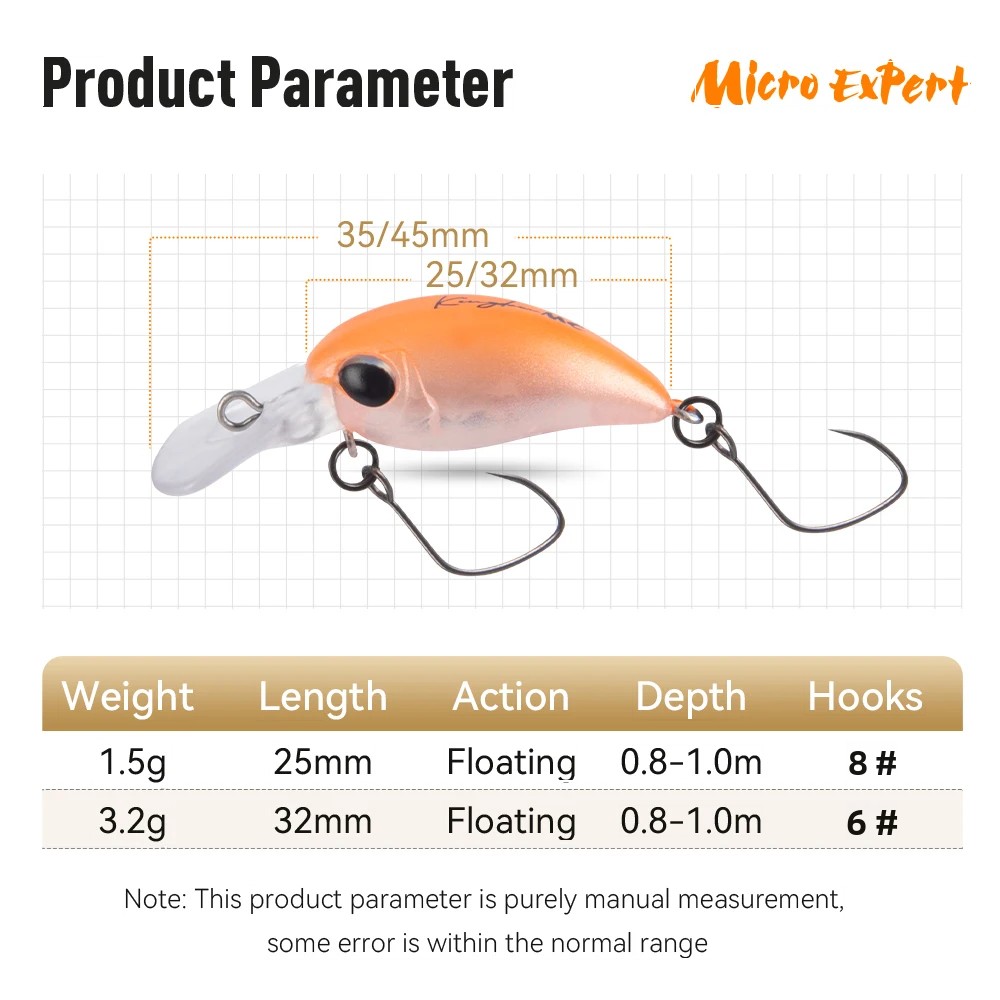 Kingdom Fishing Lure Micro Exp - Fishing Lure Crankbait incelemesi ve fiyatı