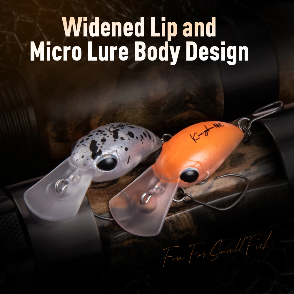 Kingdom Fishing Lure Micro Exp - Fishing Lure Crankbait incelemesi ve fiyatı