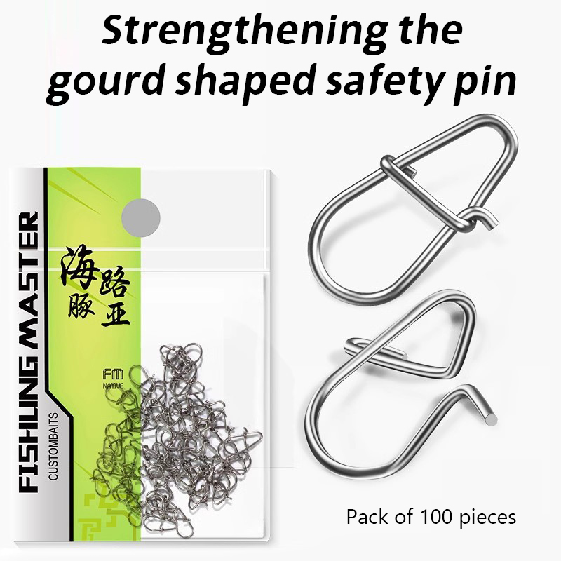 /KQM/100Pcs Fishing Clips Fast - Fishing Lure Crankbait incelemesi ve fiyatı