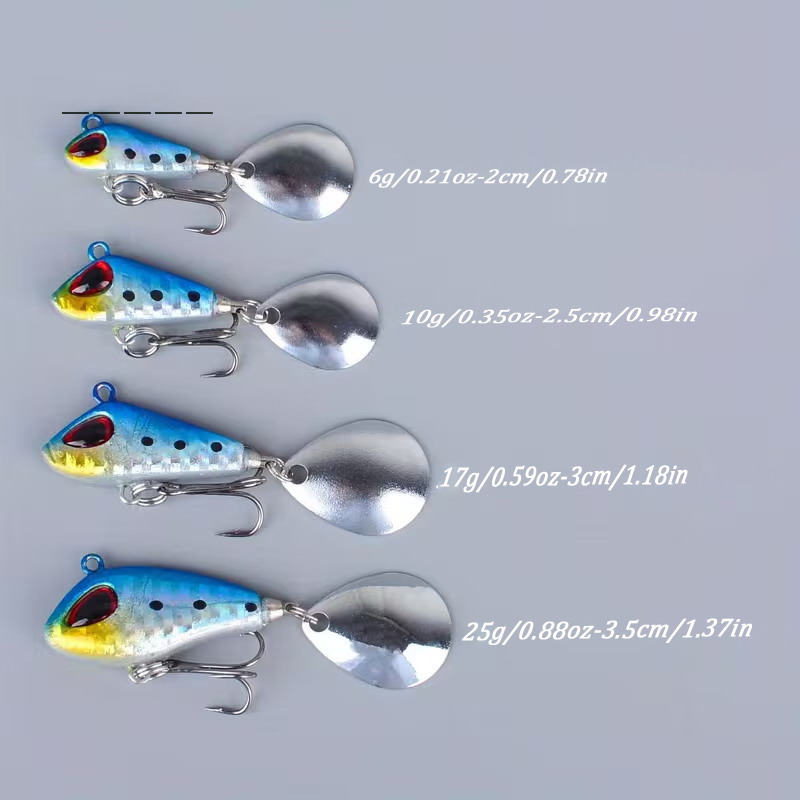5/6pcs Mini VIB With Spoon Fis - Fishing Lure Crankbait incelemesi ve fiyatı