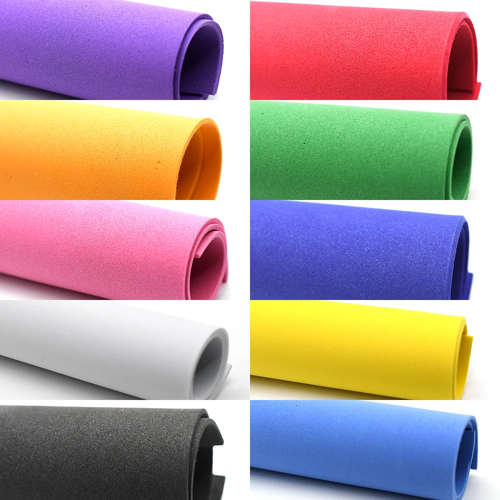 1Pcs 2mm Fly Tying Foam Sheet  - Fishing Lure Popper incelemesi ve fiyatı