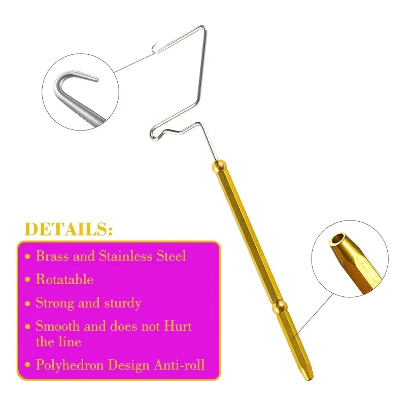 Stainless Steel Fly Tying Tool - Fishing Lure Kit incelemesi ve fiyatı