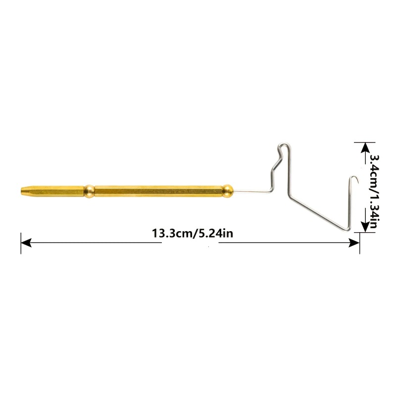 Stainless Steel Fly Tying Tool - Fishing Lure Kit incelemesi ve fiyatı