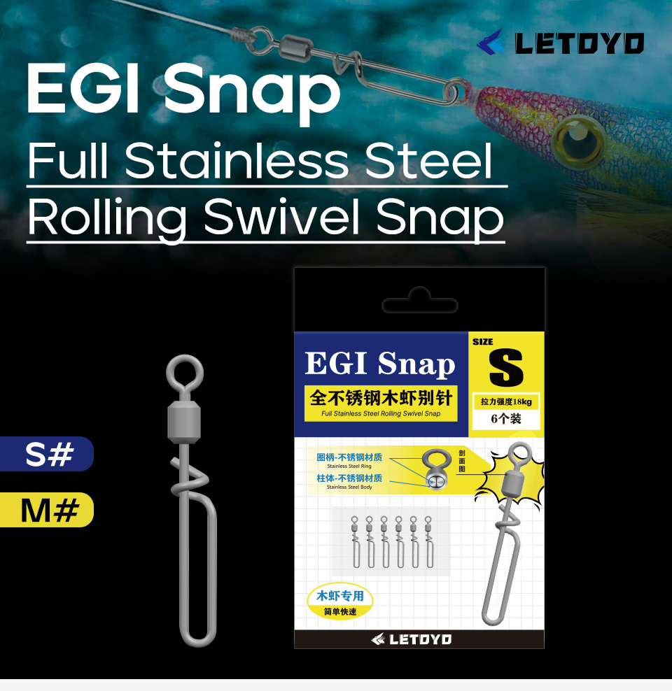 LETOYOFull Stainless Steel Rol - Fishing Lure Jig incelemesi ve fiyatı