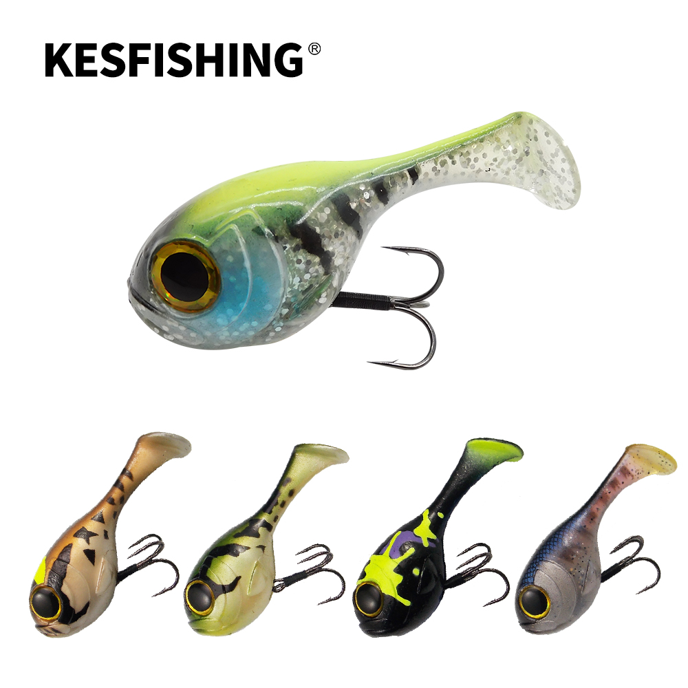 KESFISHING Soft Lure Balloonfi - Fishing Lure Soft Plastic incelemesi ve fiyatı