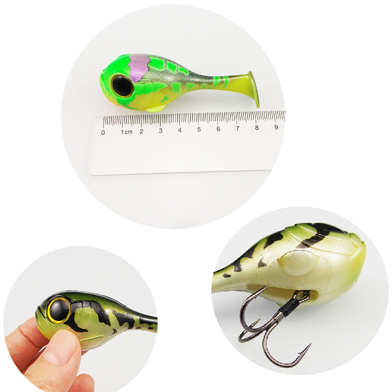 KESFISHING Soft Lure Balloonfi - Fishing Lure Soft Plastic incelemesi ve fiyatı