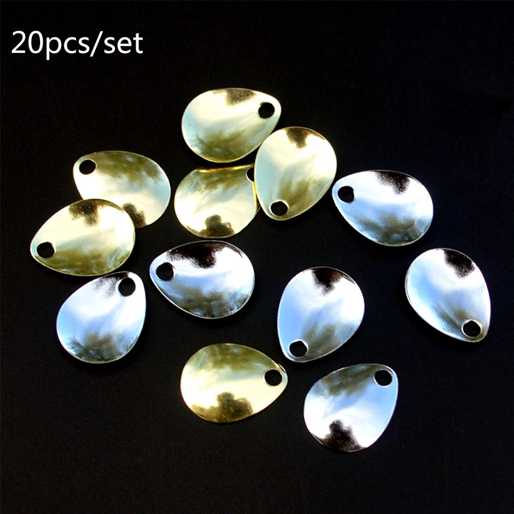 20pcs/lot Fishing Spinner Ring - Fishing Lure Spinnerbait incelemesi ve fiyatı