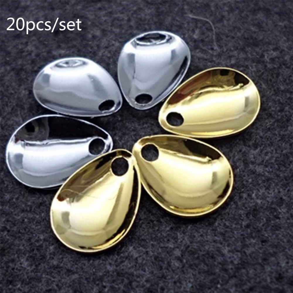 20pcs/lot Fishing Spinner Ring - Fishing Lure Spinnerbait incelemesi ve fiyatı