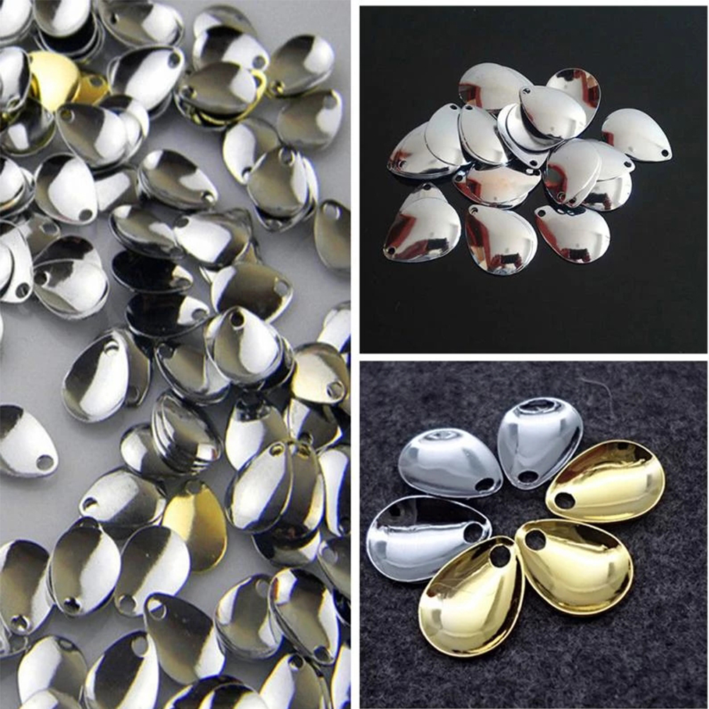 20pcs/lot Fishing Spinner Ring - Fishing Lure Spinnerbait incelemesi ve fiyatı