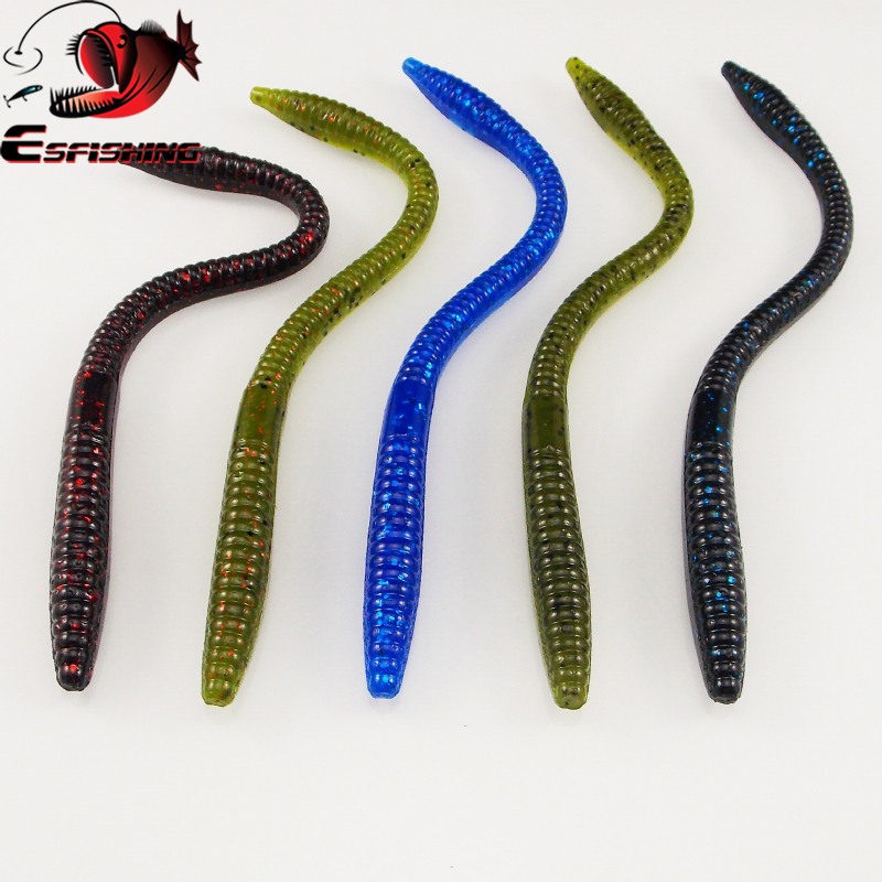 Esfishing Silicone Soft Bait T - Fishing Lure Soft Plastic incelemesi ve fiyatı