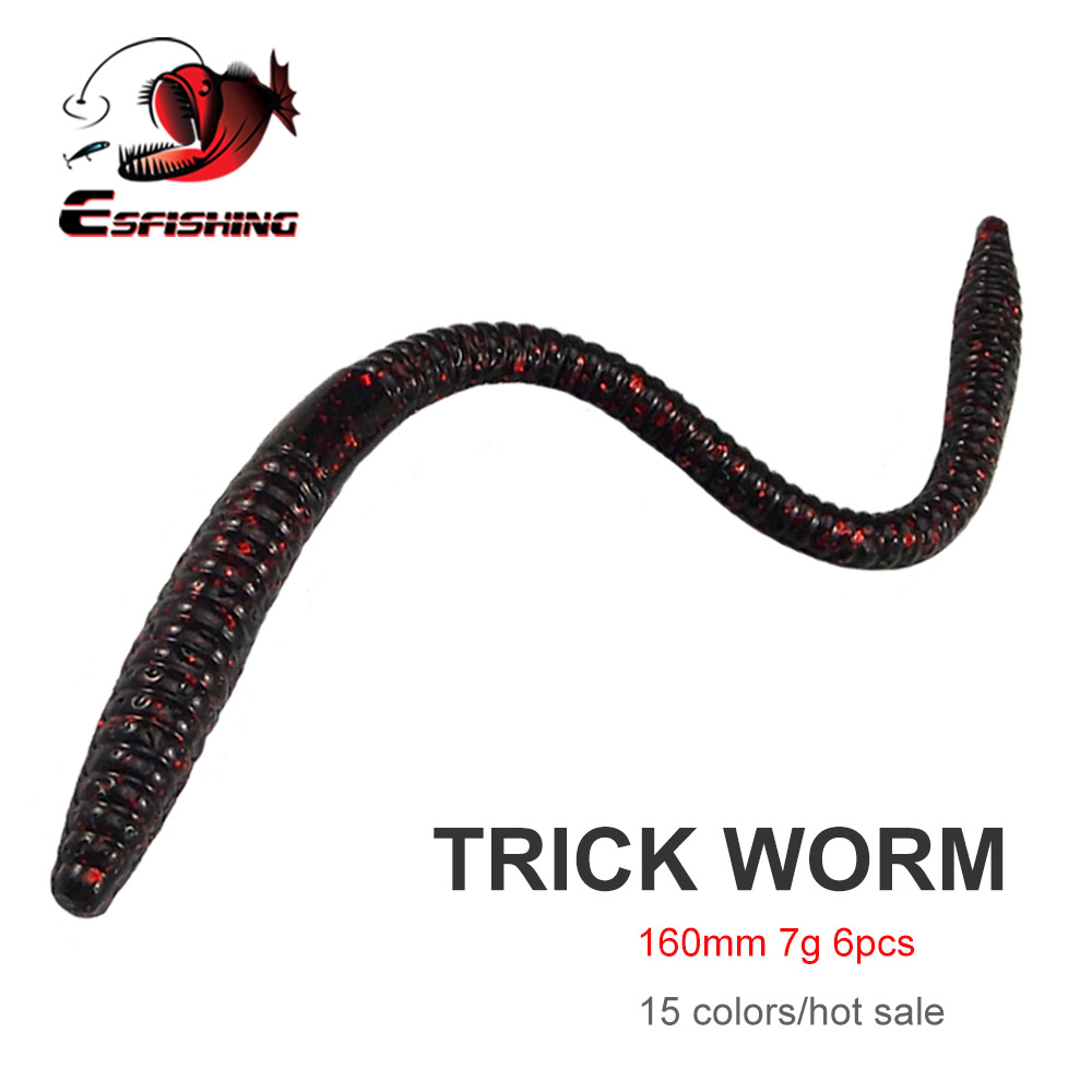Esfishing Silicone Soft Bait T - Fishing Lure Soft Plastic incelemesi ve fiyatı