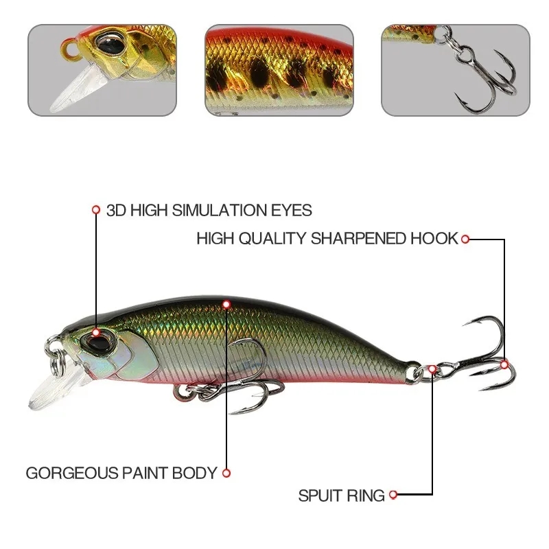 15Pcs Sinking Minnow Fishing L - Fishing Lure Jerkbait incelemesi ve fiyatı